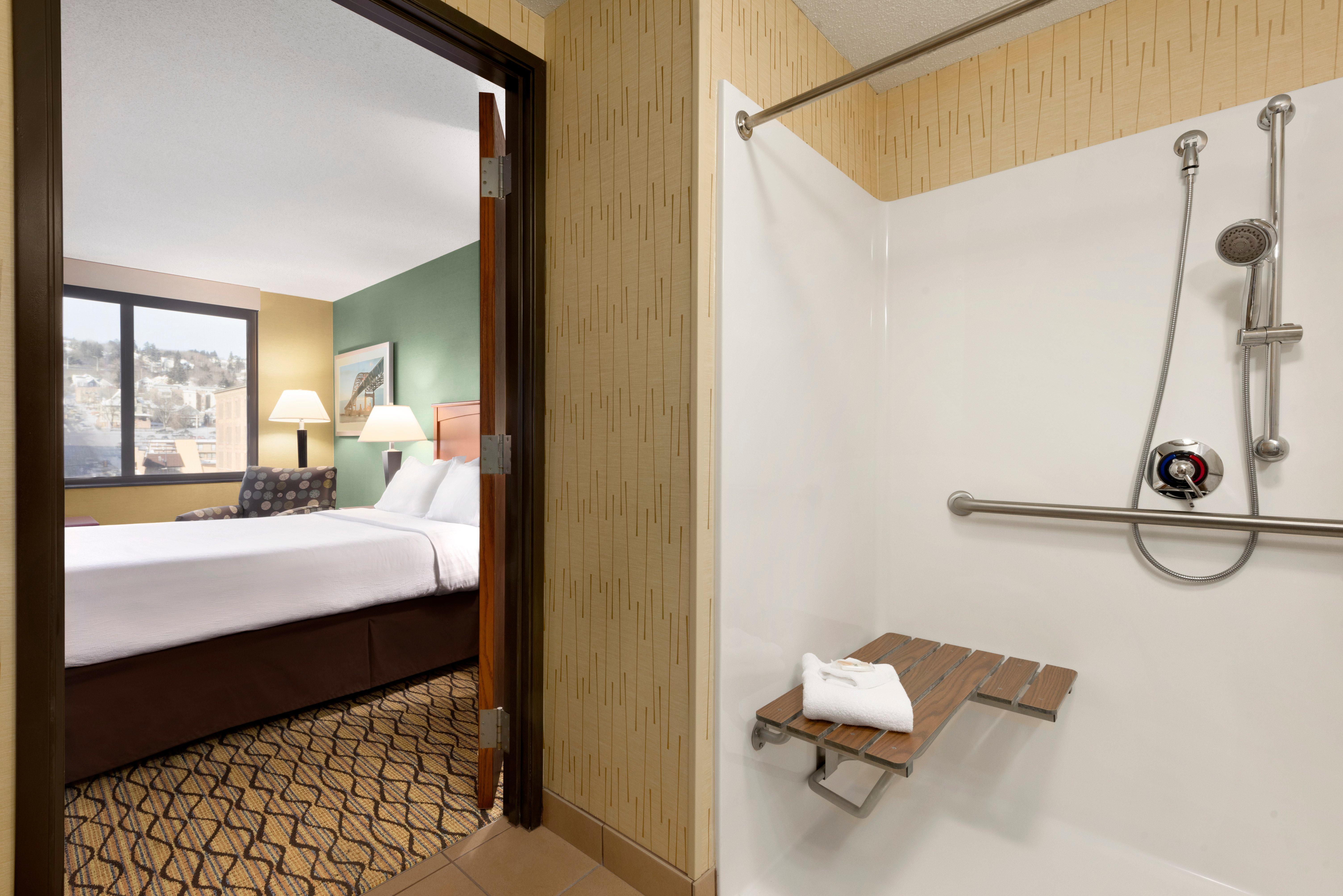 Ihg Duluth的Hotel Holiday&Duluth downtown酒店
